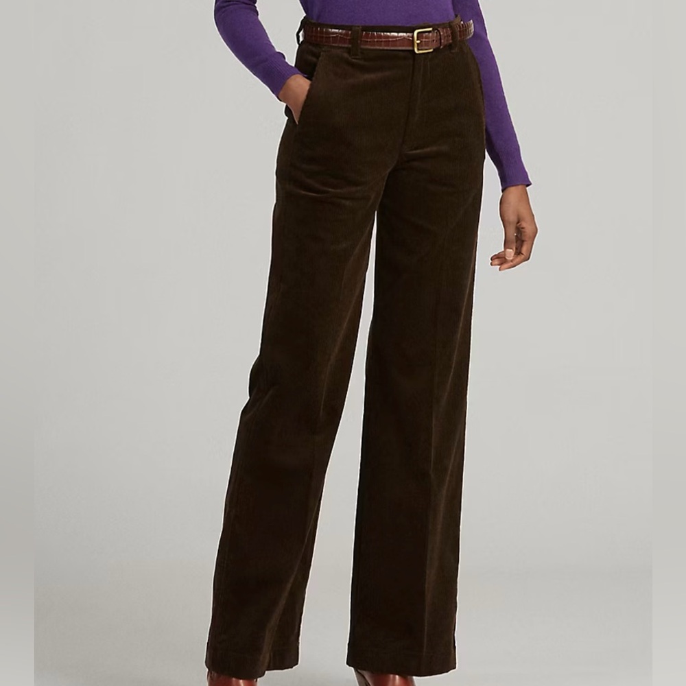 Lauren Ralph Lauren Women's Corduroy Pants